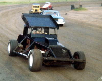 Silver Bullet Speedway - Driver Mark Irwin From Joe Irwin (newer photo)